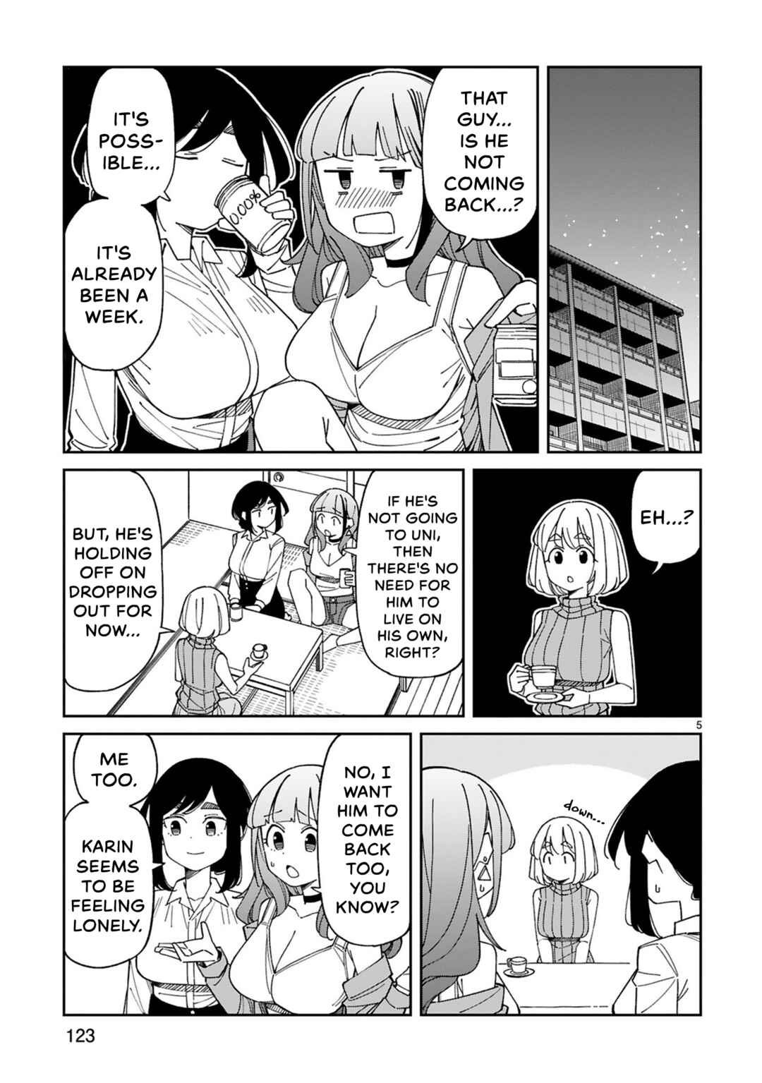 Arasaa Mama no Watashi de Ii no? Chapter 44 - Page 5