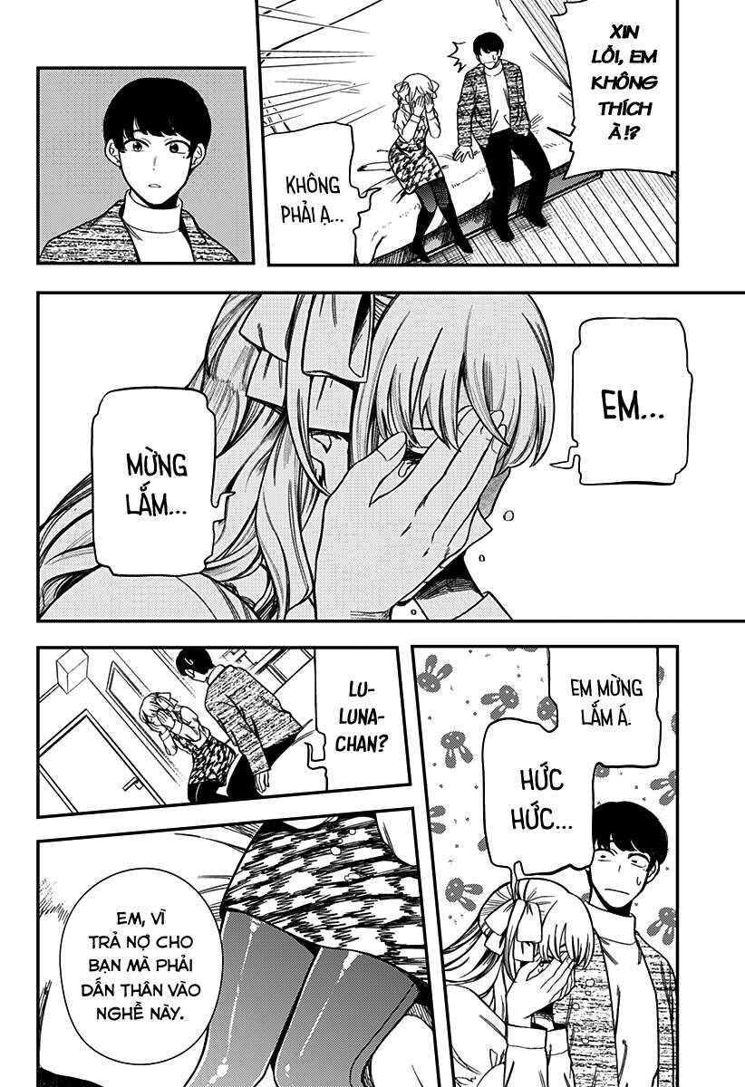 100-mankai Shinda Luna Chapter ? - Page 18