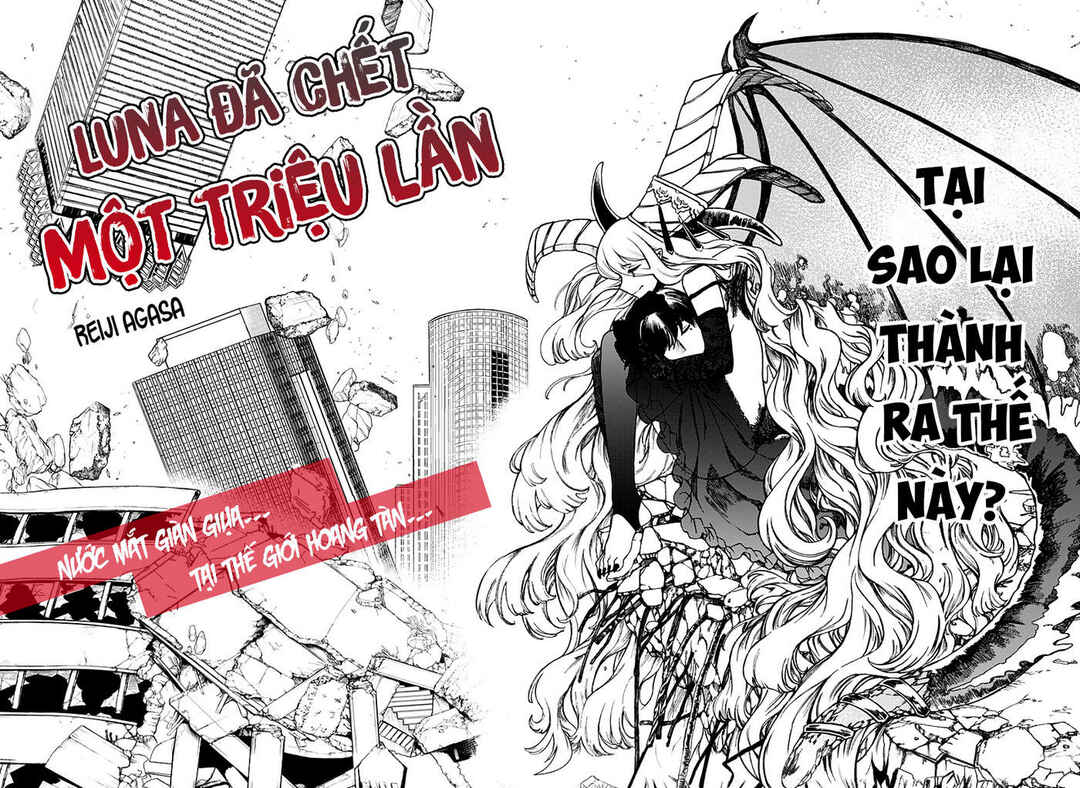 100-mankai Shinda Luna Chapter ? - Page 3