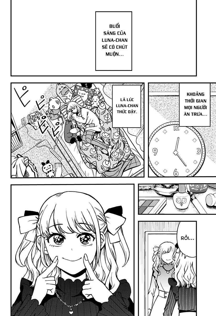 100-mankai Shinda Luna Chapter ? - Page 4