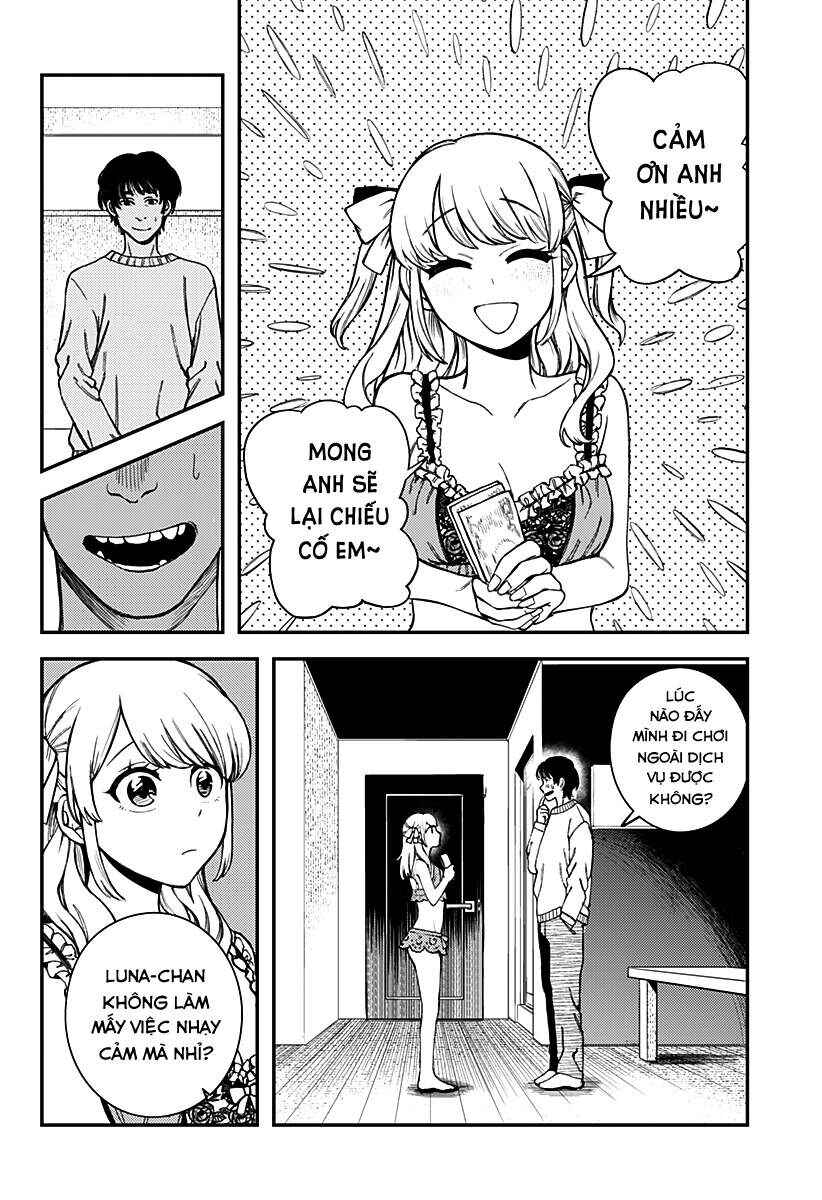 100-mankai Shinda Luna Chapter ? - Page 6