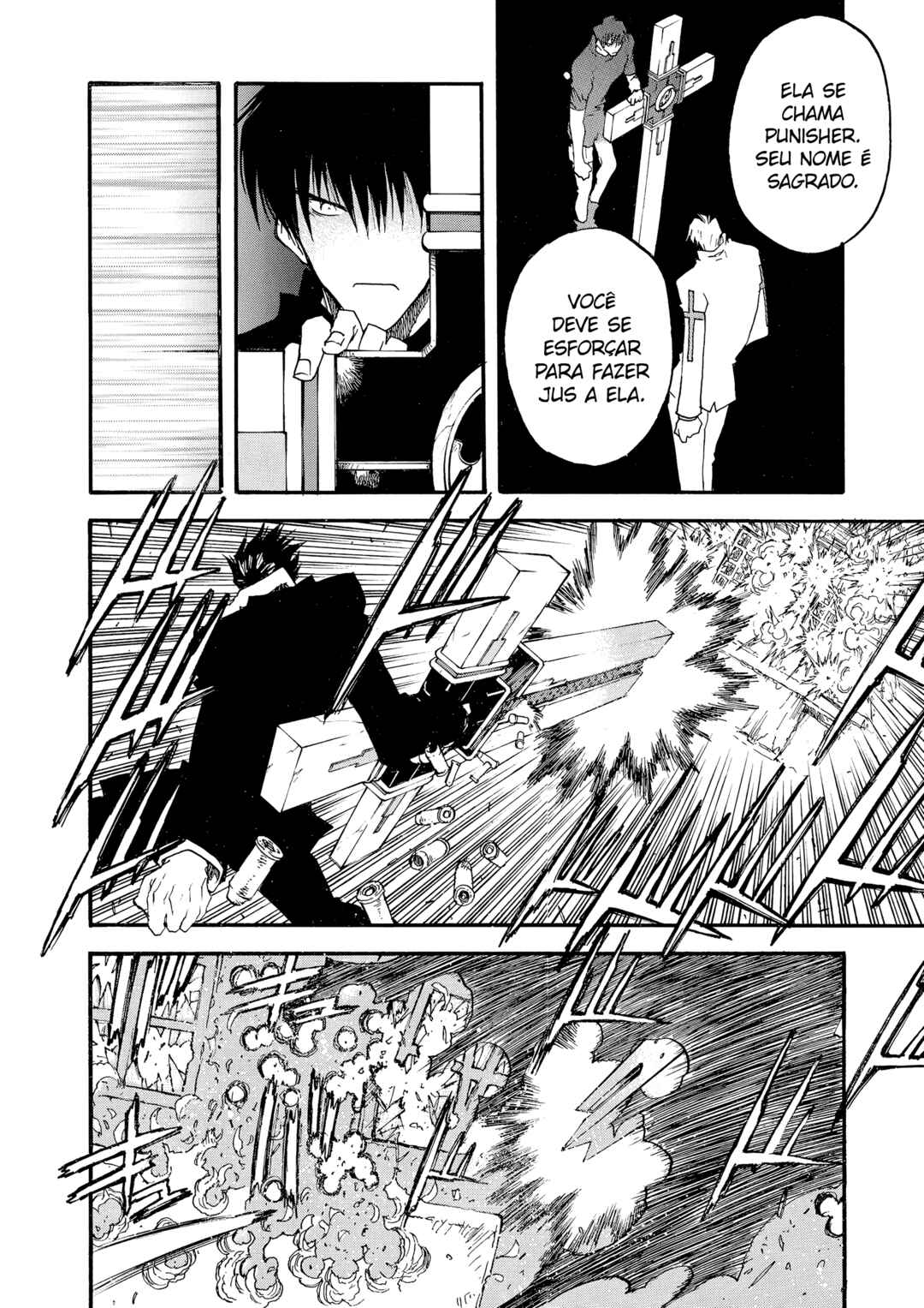Trigun Maximum Chapter 55 - Page 10