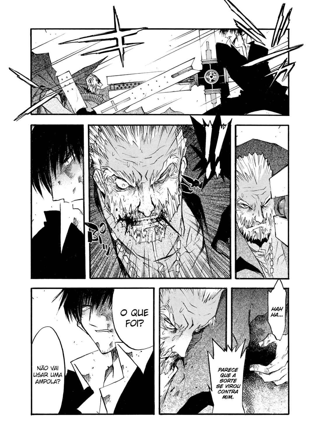 Trigun Maximum Chapter 55 - Page 12
