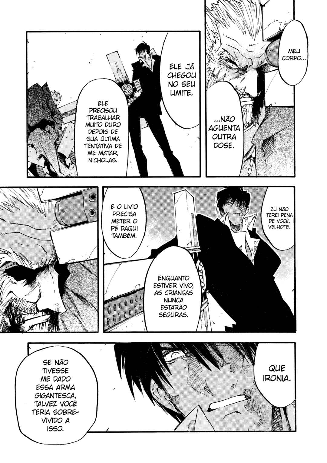 Trigun Maximum Chapter 55 - Page 13