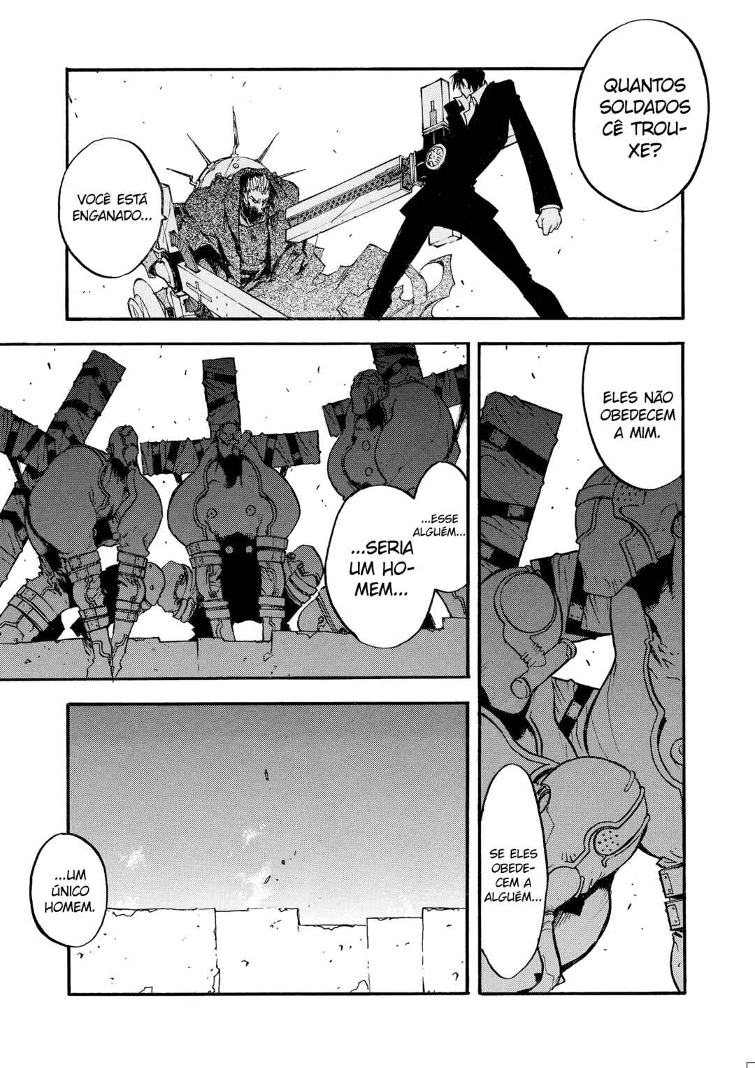 Trigun Maximum Chapter 55 - Page 15