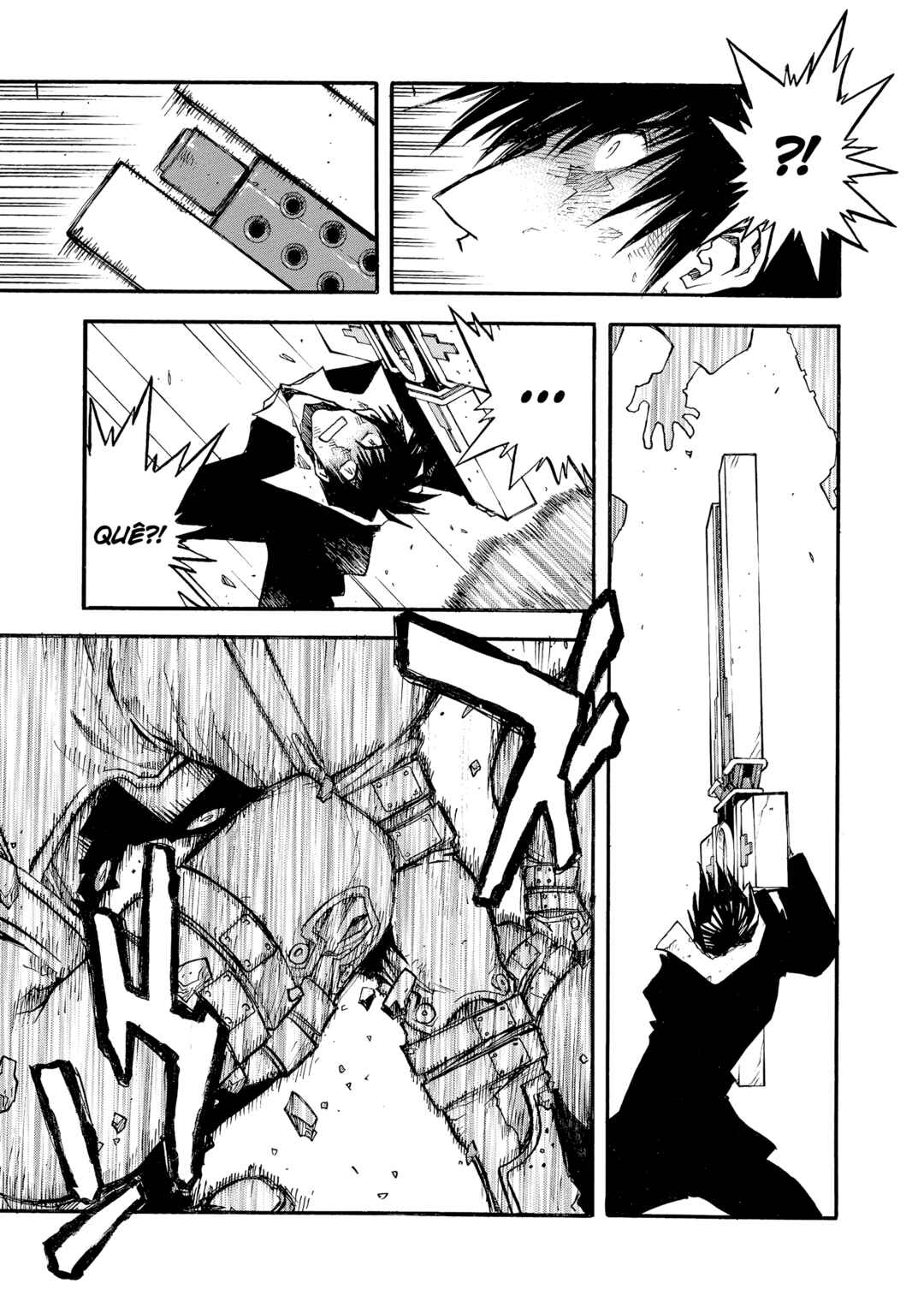 Trigun Maximum Chapter 55 - Page 17