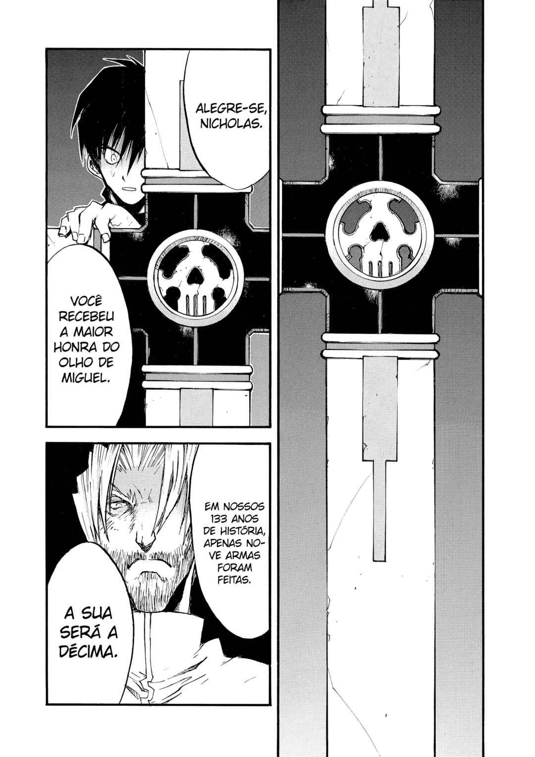 Trigun Maximum Chapter 55 - Page 9