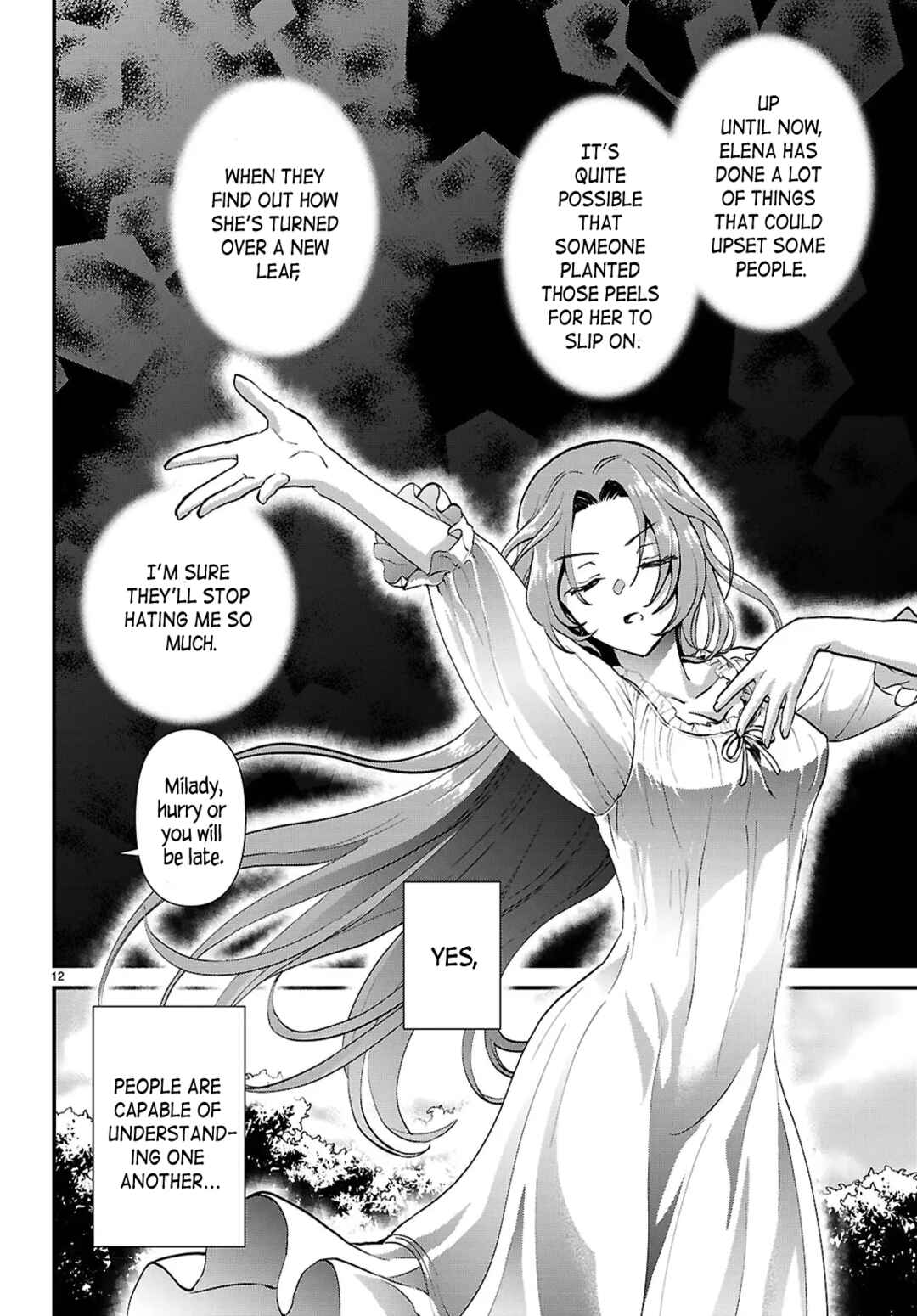 Danshi Koukousei, Otome Game no Akuyaku Reijou ni Tensei Suru. Chapter 6 - Page 12