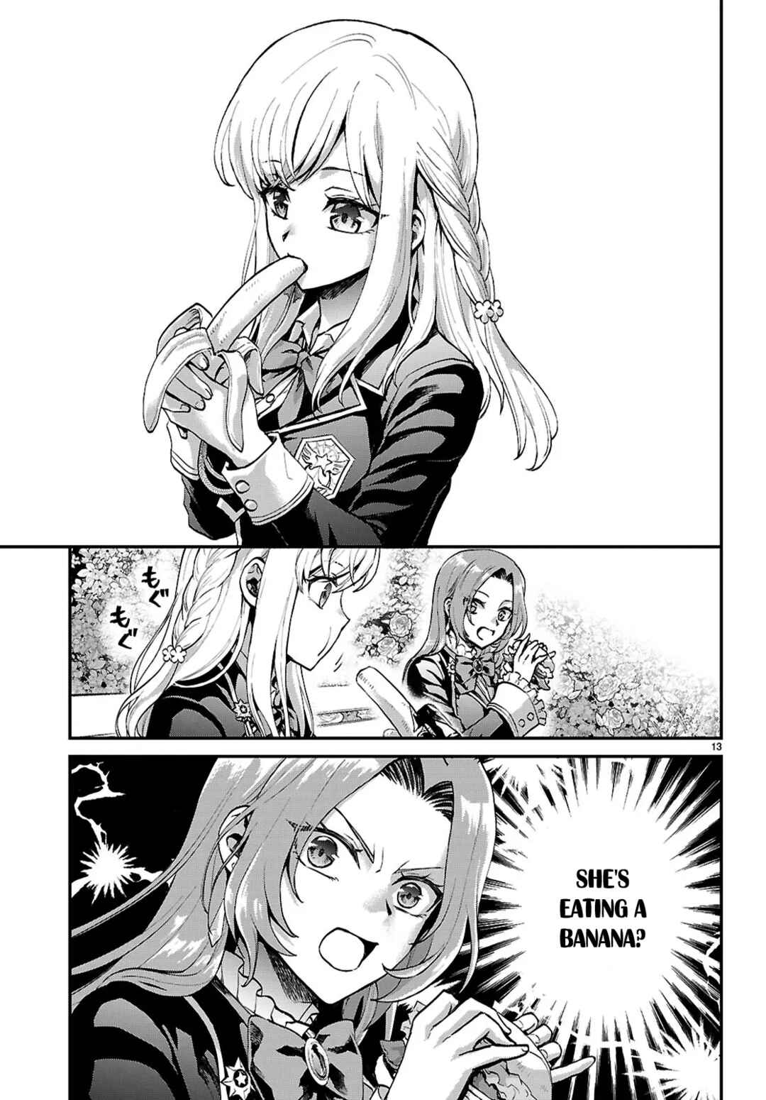 Danshi Koukousei, Otome Game no Akuyaku Reijou ni Tensei Suru. Chapter 6 - Page 13