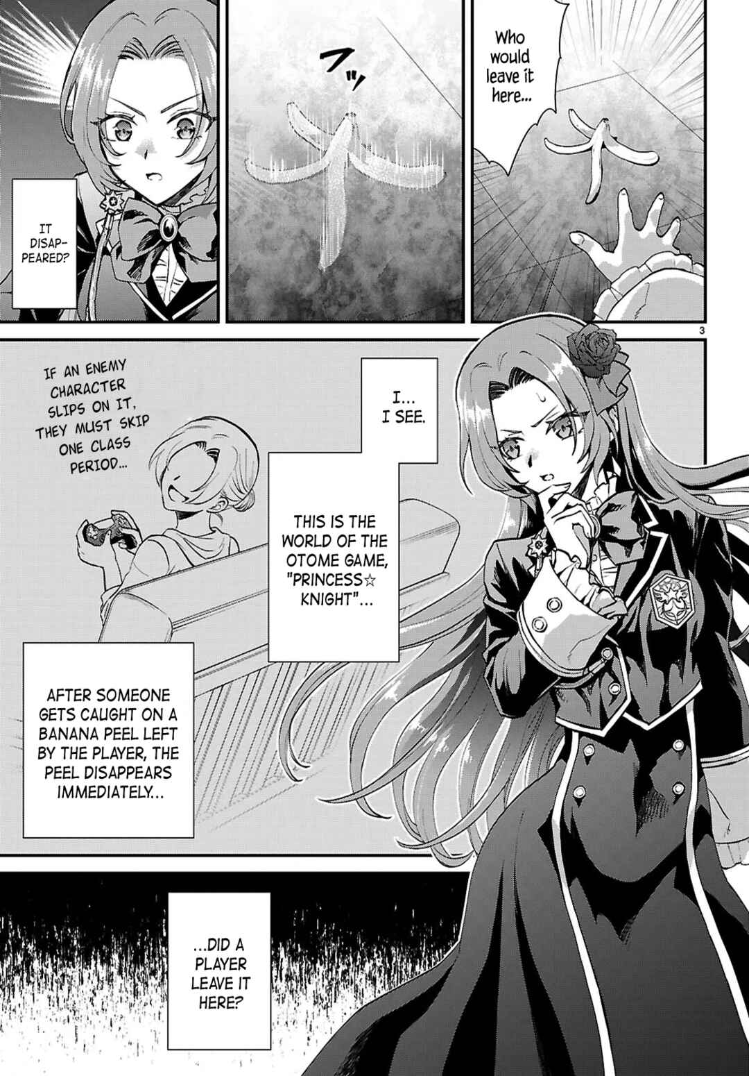 Danshi Koukousei, Otome Game no Akuyaku Reijou ni Tensei Suru. Chapter 6 - Page 3