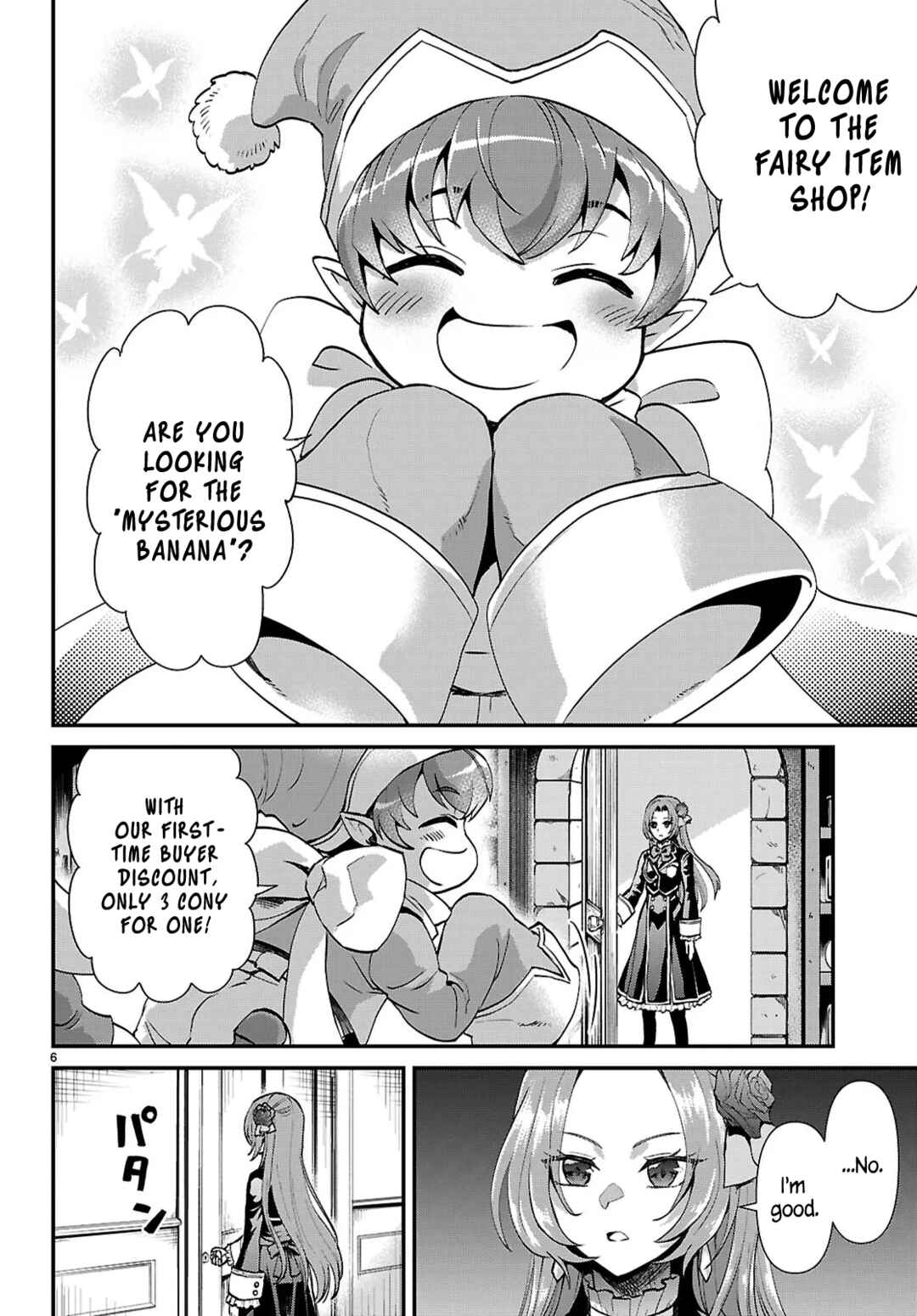 Danshi Koukousei, Otome Game no Akuyaku Reijou ni Tensei Suru. Chapter 6 - Page 6