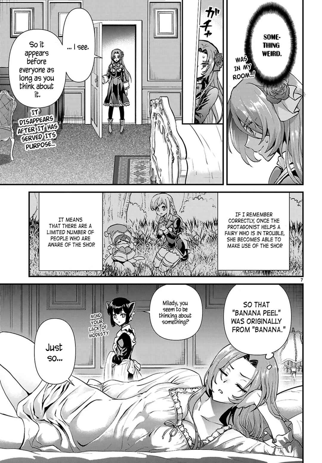 Danshi Koukousei, Otome Game no Akuyaku Reijou ni Tensei Suru. Chapter 6 - Page 7