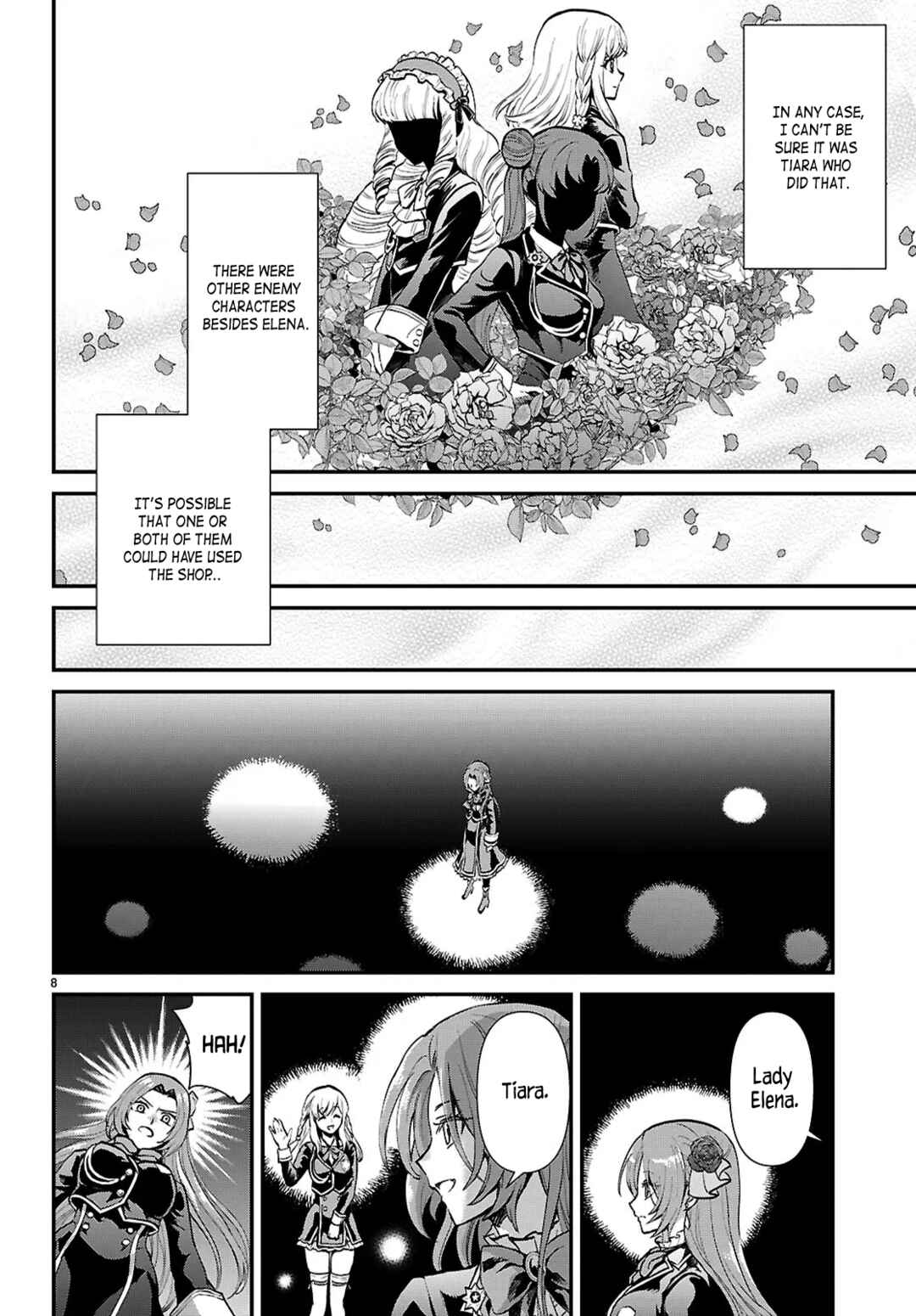Danshi Koukousei, Otome Game no Akuyaku Reijou ni Tensei Suru. Chapter 6 - Page 8