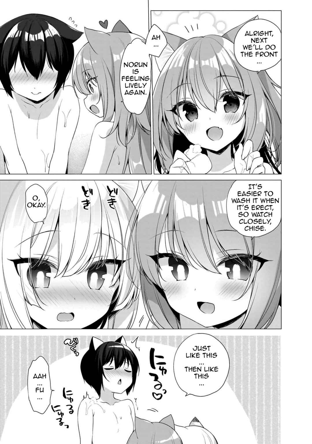 Boku no Risou no Isekai Seikatsu - Tensei shitara Kemomimi Musume darake no Sekai de Harem ni Chapter 5.1 - Page 3