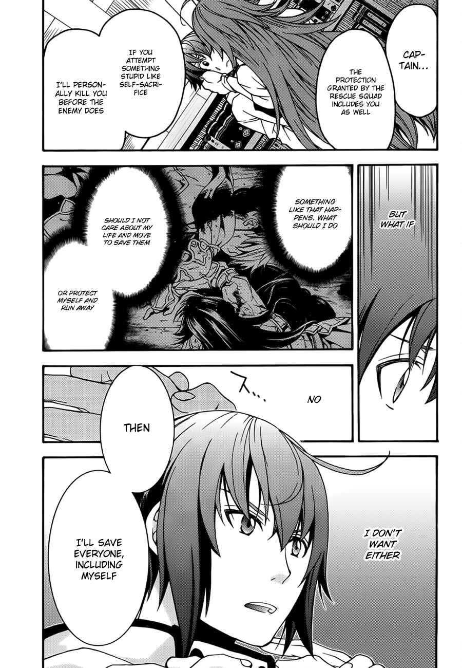 Chiyu Mahou no Machigatta Tsukaikata ~Senjou wo Kakeru Kaifuku Youin~ Chapter 8 - Page 12