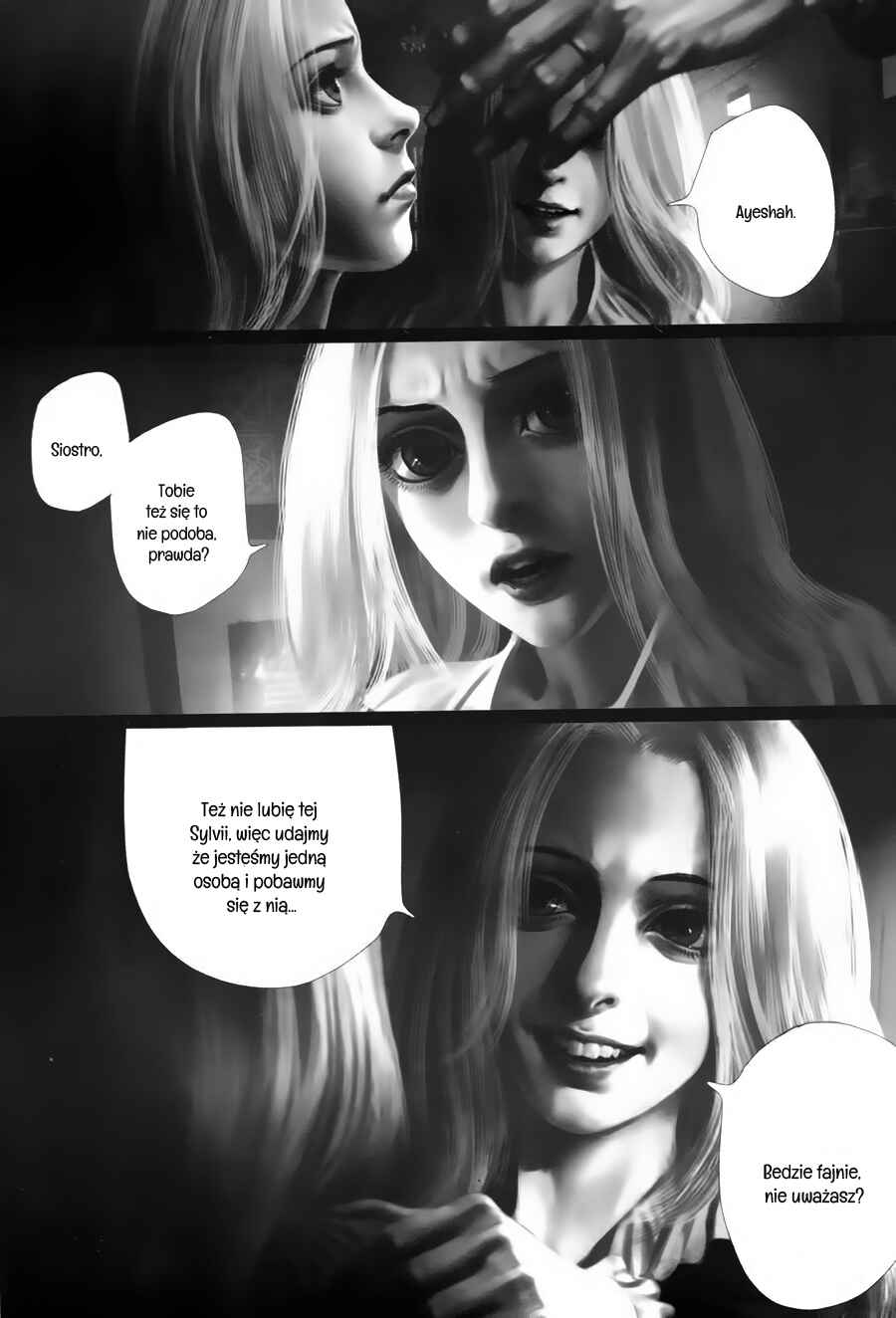 Àishā de Sēnlín Chapter 9 - Page 54