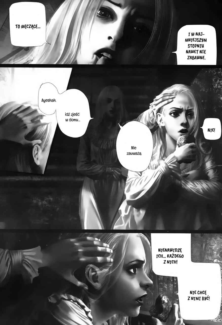 Àishā de Sēnlín Chapter 9 - Page 57