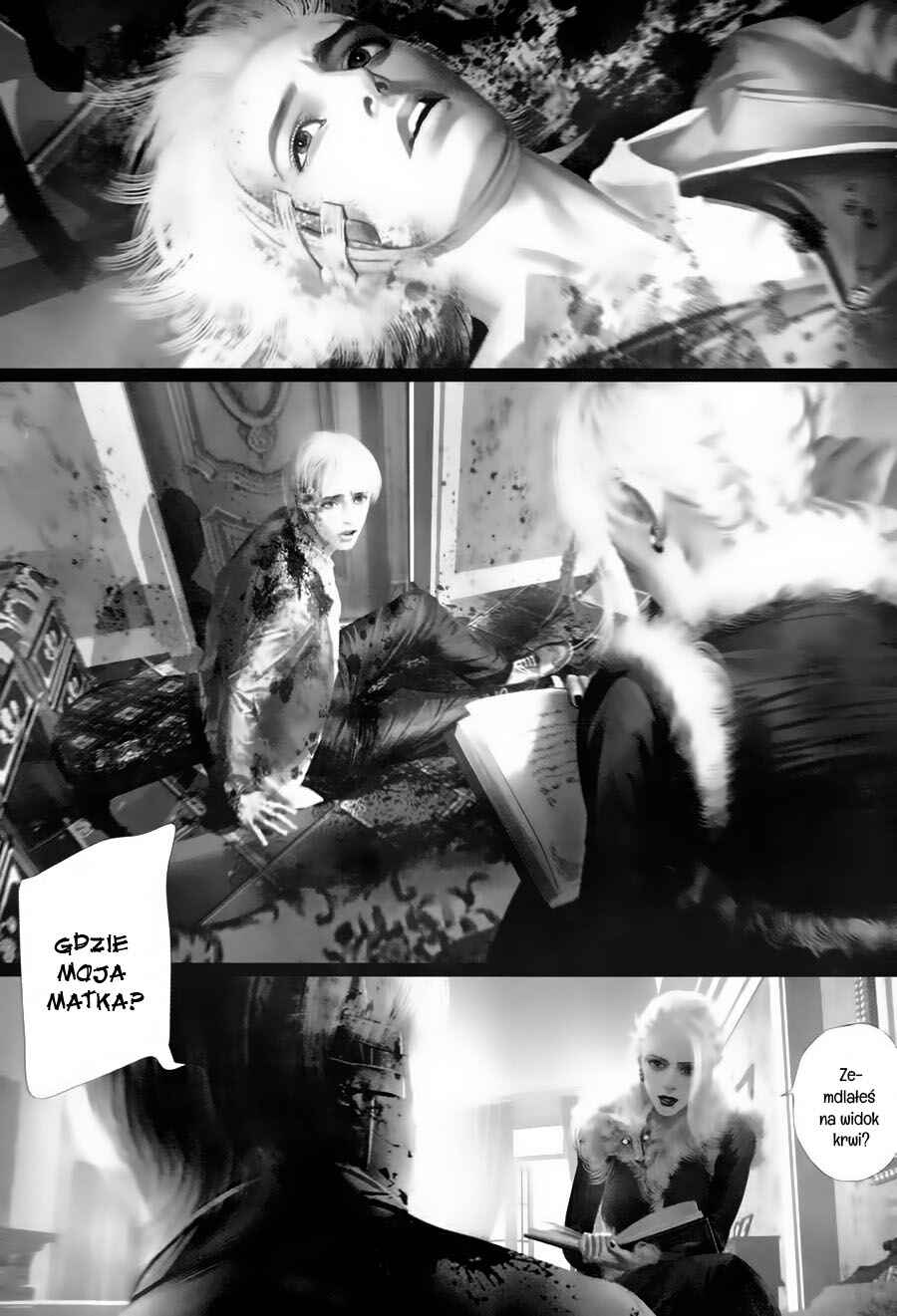 Àishā de Sēnlín Chapter 9 - Page 9