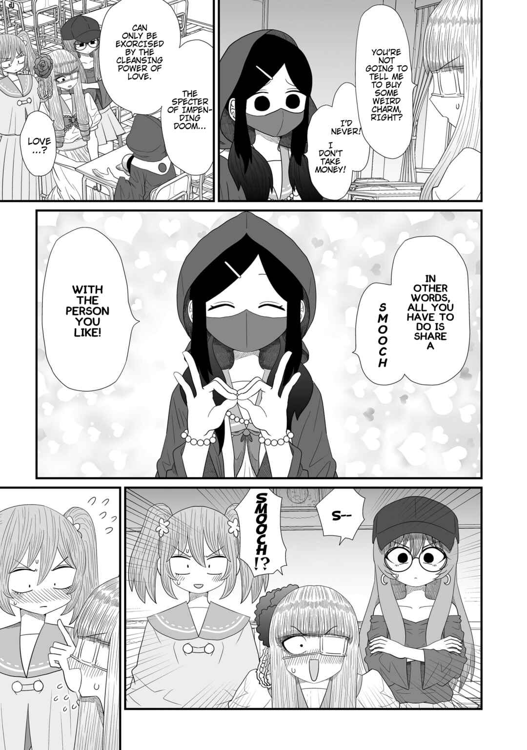 Warui ga Watashi wa Yuri ja nai Chapter 16 - Page 15