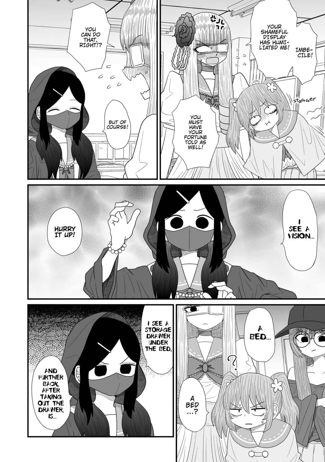 Warui ga Watashi wa Yuri ja nai Chapter 16 - Page 18