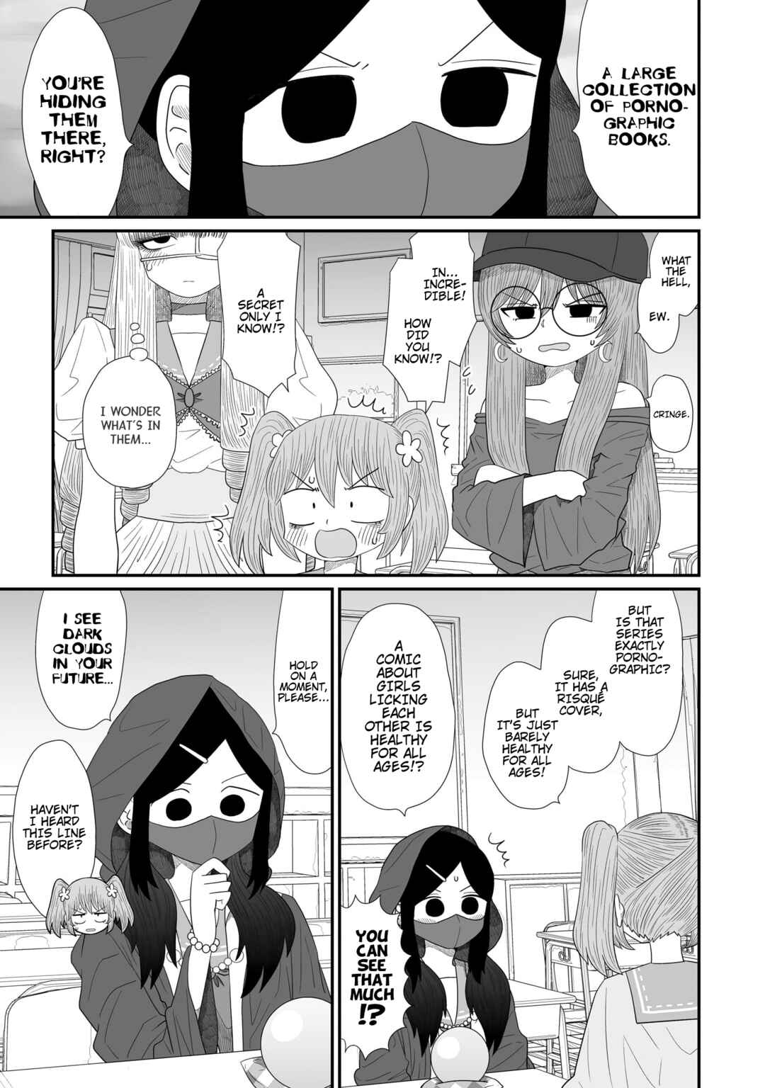 Warui ga Watashi wa Yuri ja nai Chapter 16 - Page 19