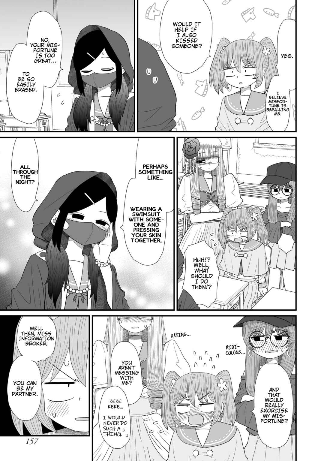 Warui ga Watashi wa Yuri ja nai Chapter 16 - Page 21