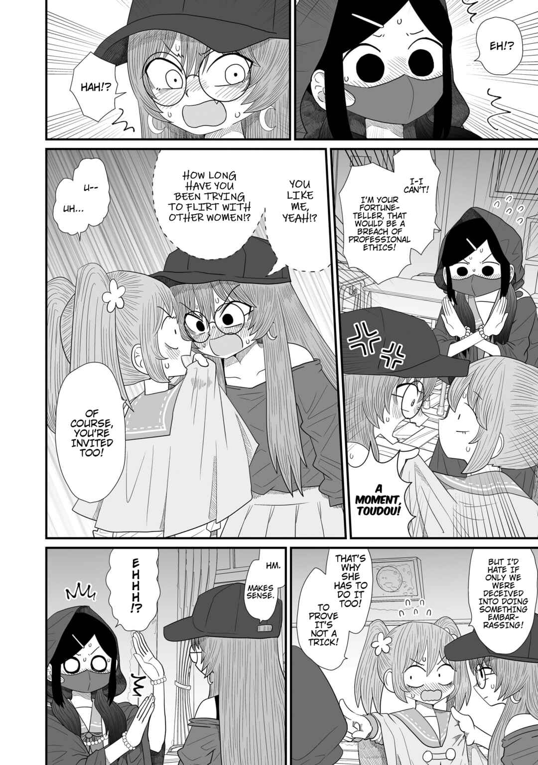 Warui ga Watashi wa Yuri ja nai Chapter 16 - Page 22