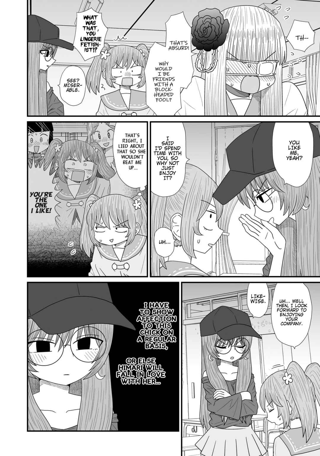 Warui ga Watashi wa Yuri ja nai Chapter 16 - Page 4