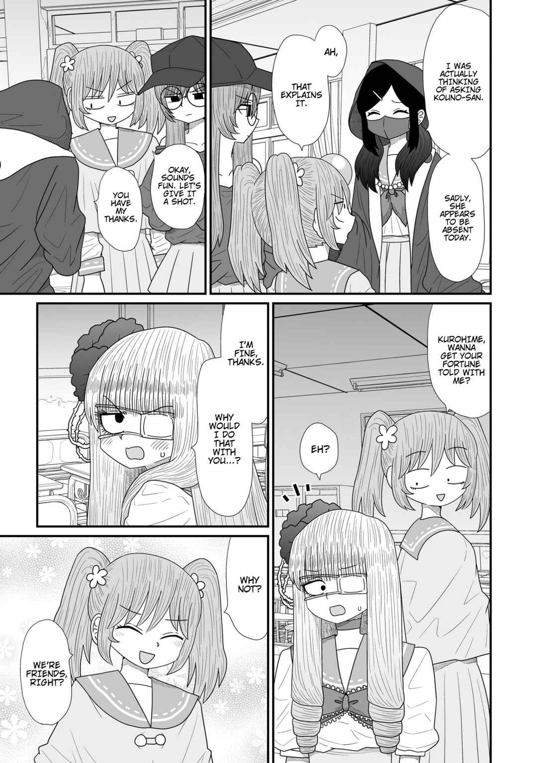 Warui ga Watashi wa Yuri ja nai Chapter 16 - Page 7