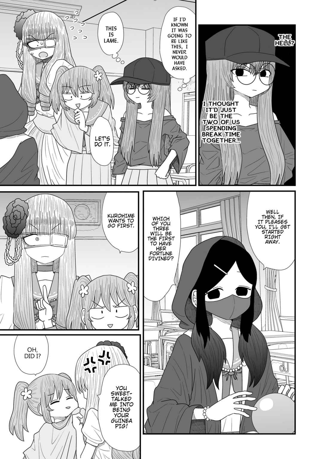 Warui ga Watashi wa Yuri ja nai Chapter 16 - Page 9
