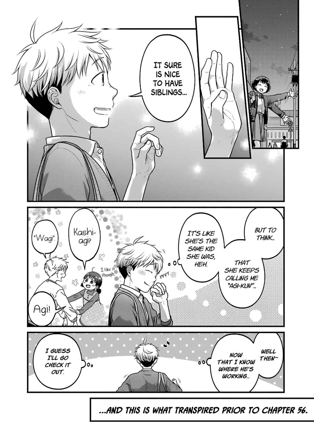 Combini de Kimi to no 5-funkan. Chapter 63.5 - Page 20