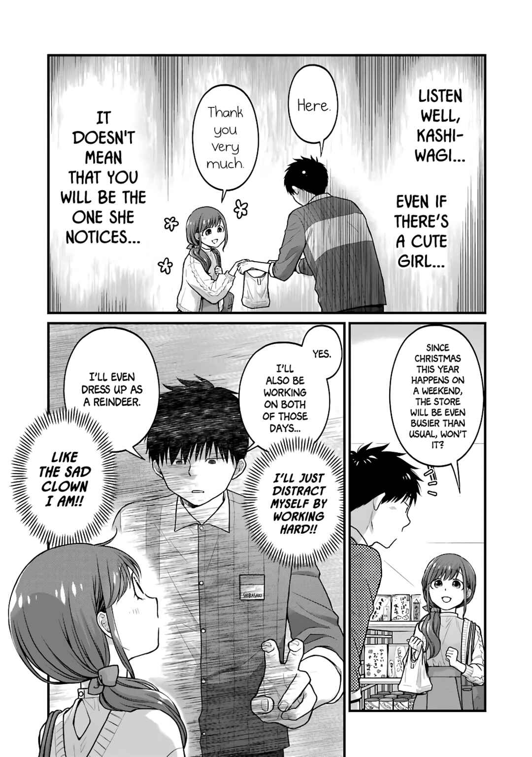 Combini de Kimi to no 5-funkan. Chapter 63.5 - Page 5