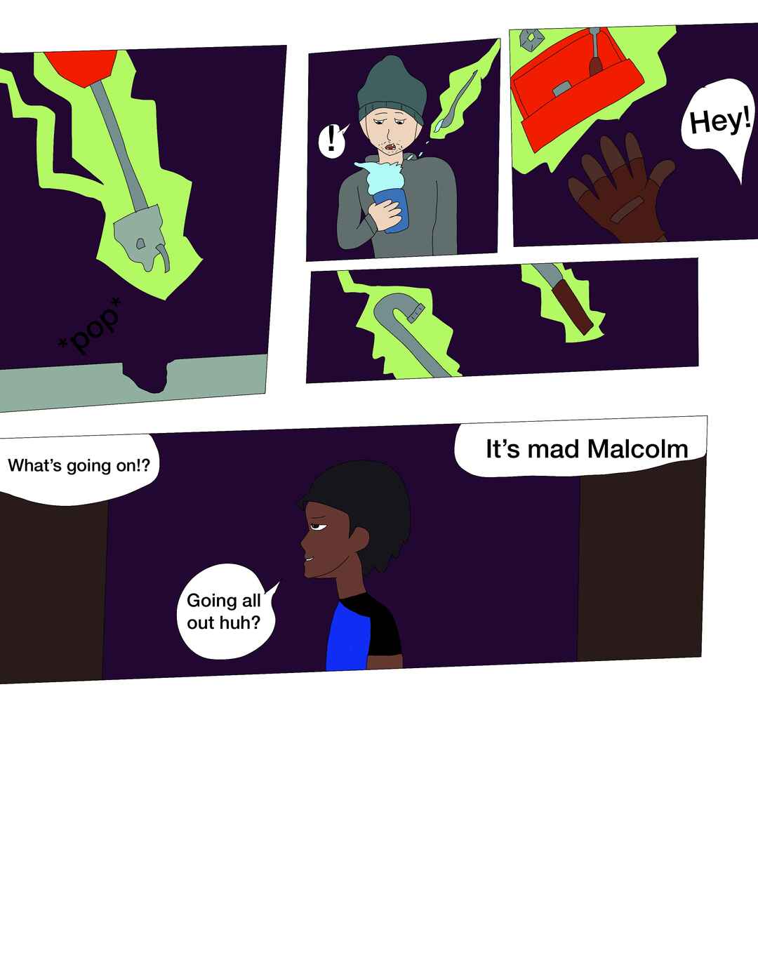 Thunder City Royal Chapter 5 - Page 10