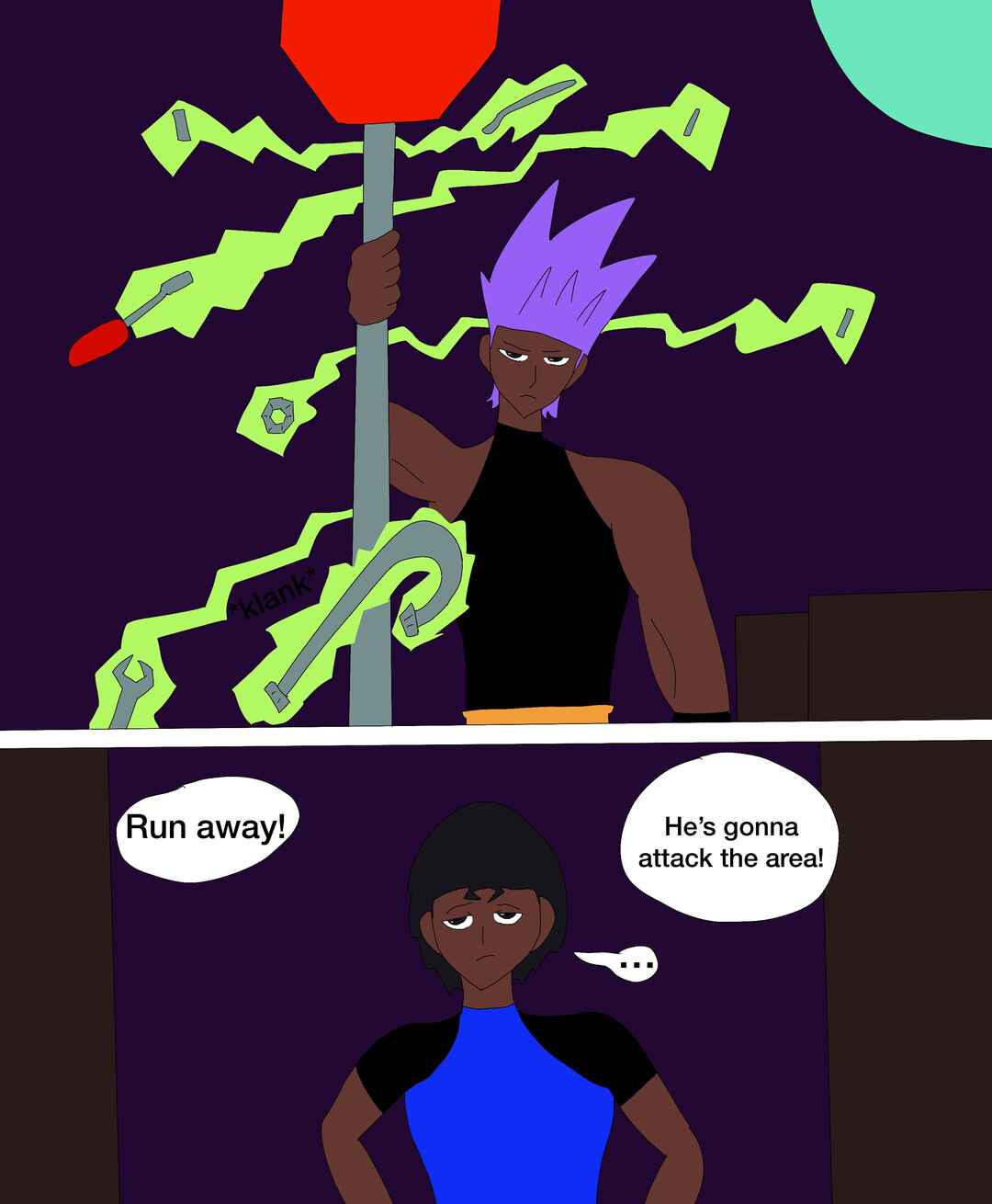 Thunder City Royal Chapter 5 - Page 11