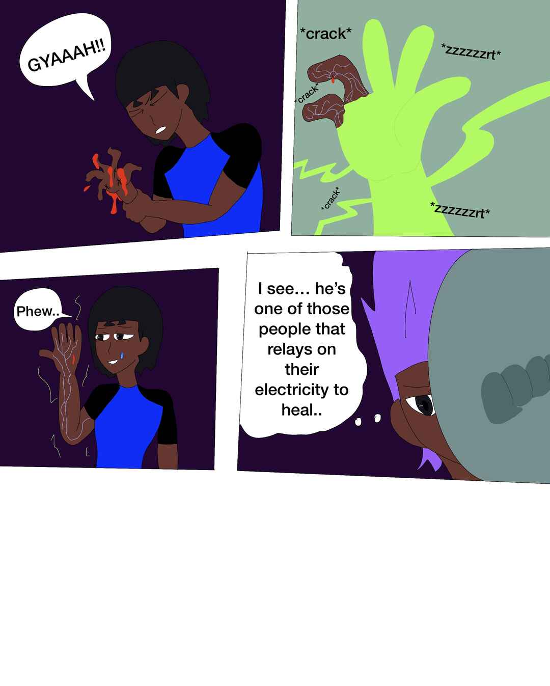 Thunder City Royal Chapter 5 - Page 16