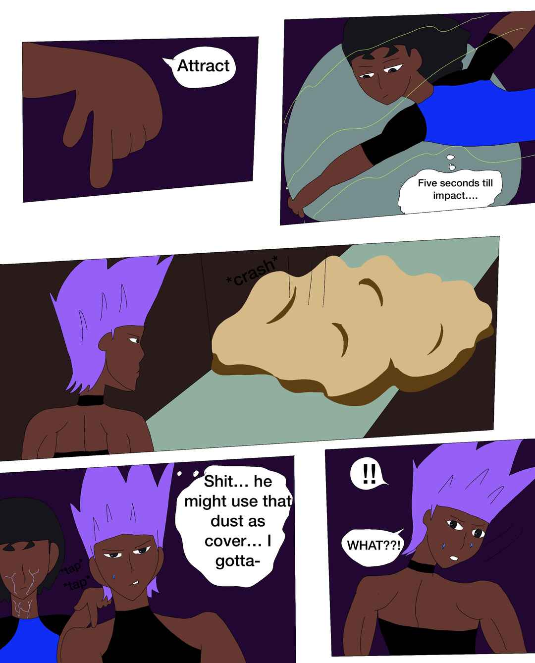 Thunder City Royal Chapter 5 - Page 19