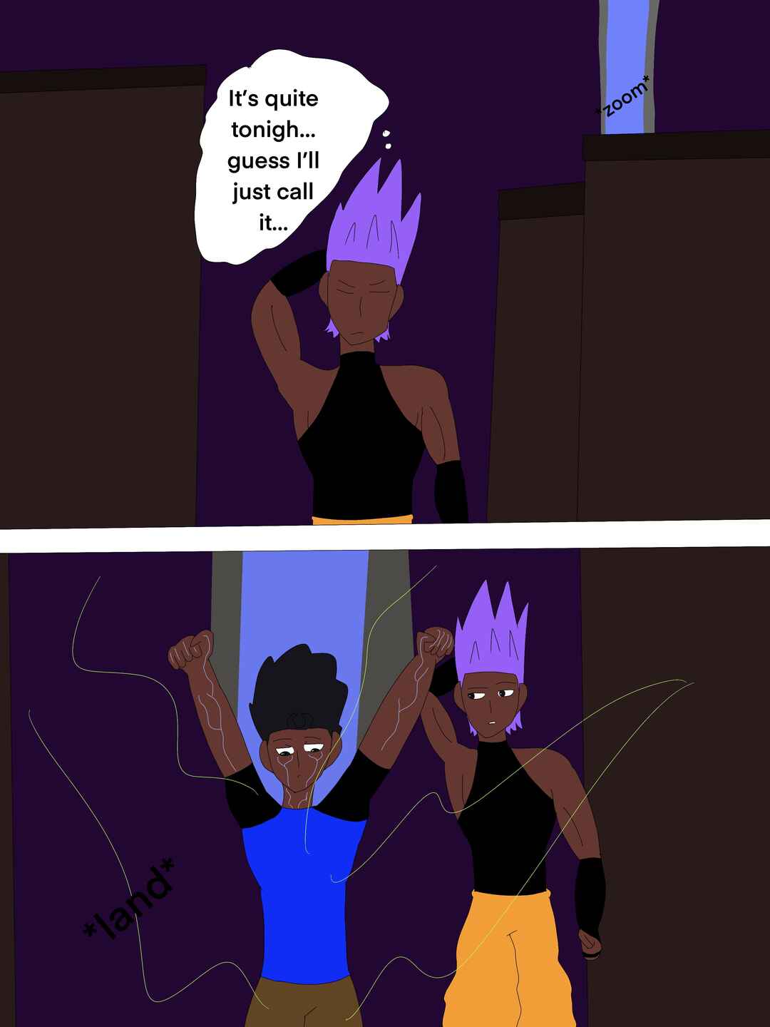 Thunder City Royal Chapter 5 - Page 4