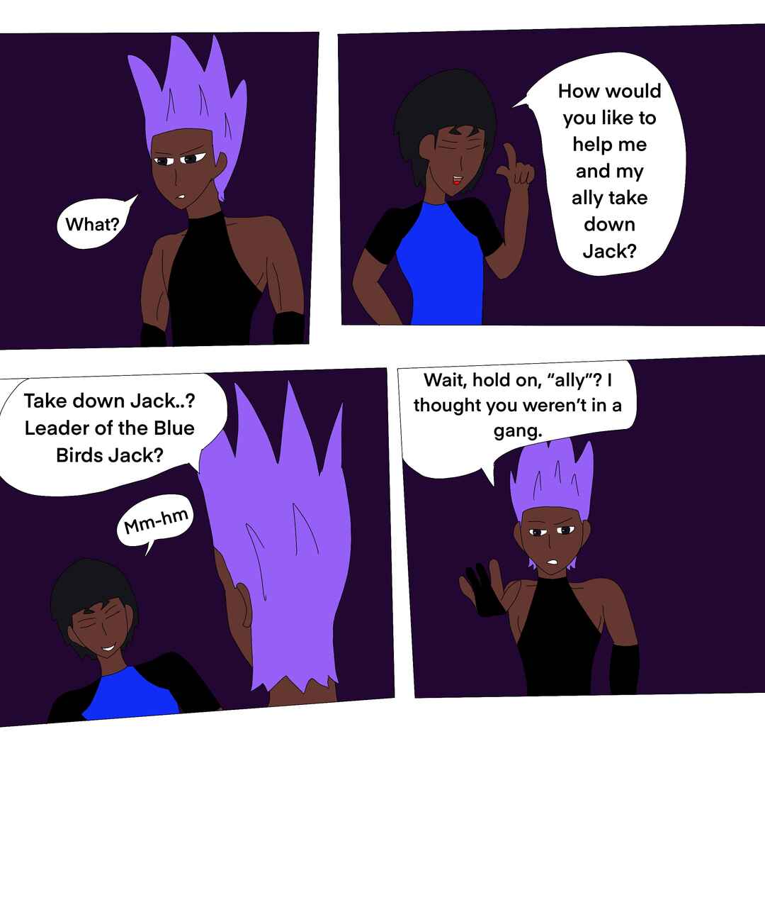 Thunder City Royal Chapter 5 - Page 6