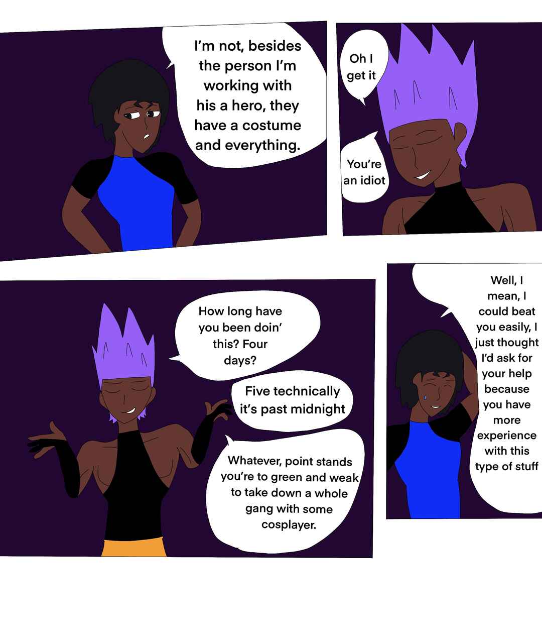 Thunder City Royal Chapter 5 - Page 7