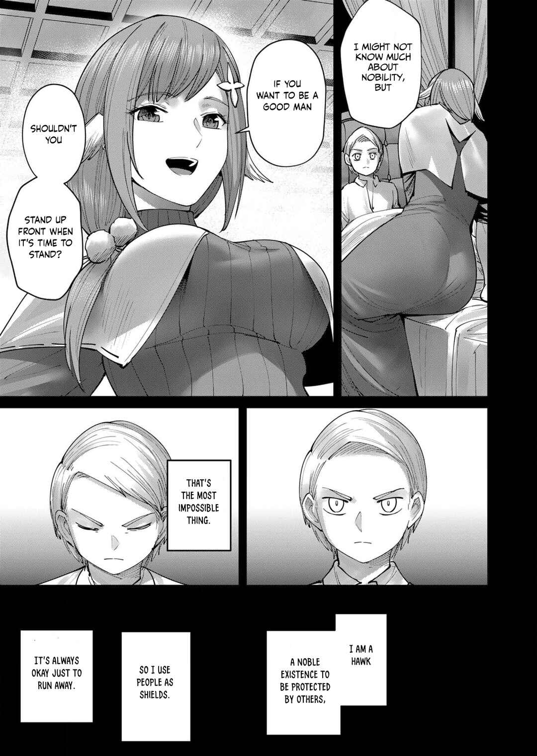 Kichiku Eiyuu Chapter 49 - Page 10