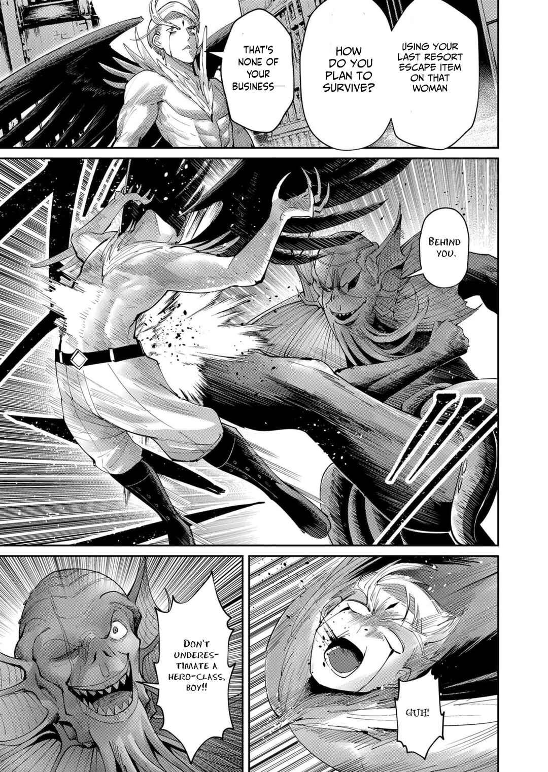 Kichiku Eiyuu Chapter 49 - Page 16