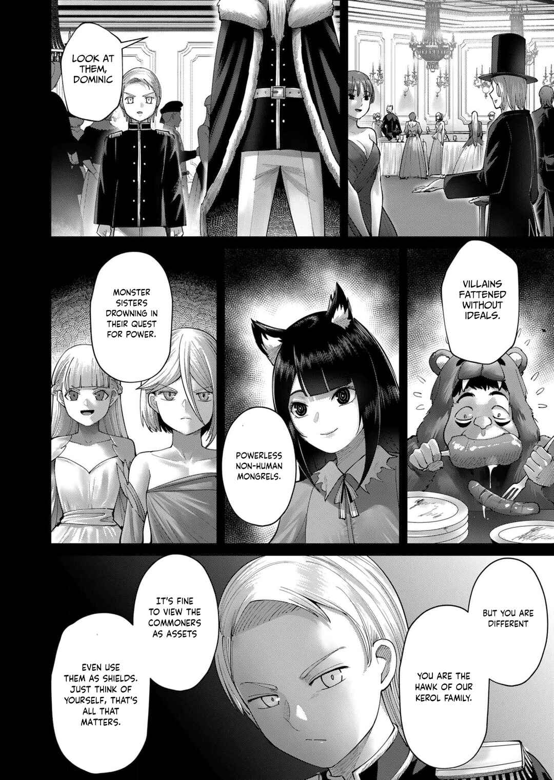 Kichiku Eiyuu Chapter 49 - Page 3