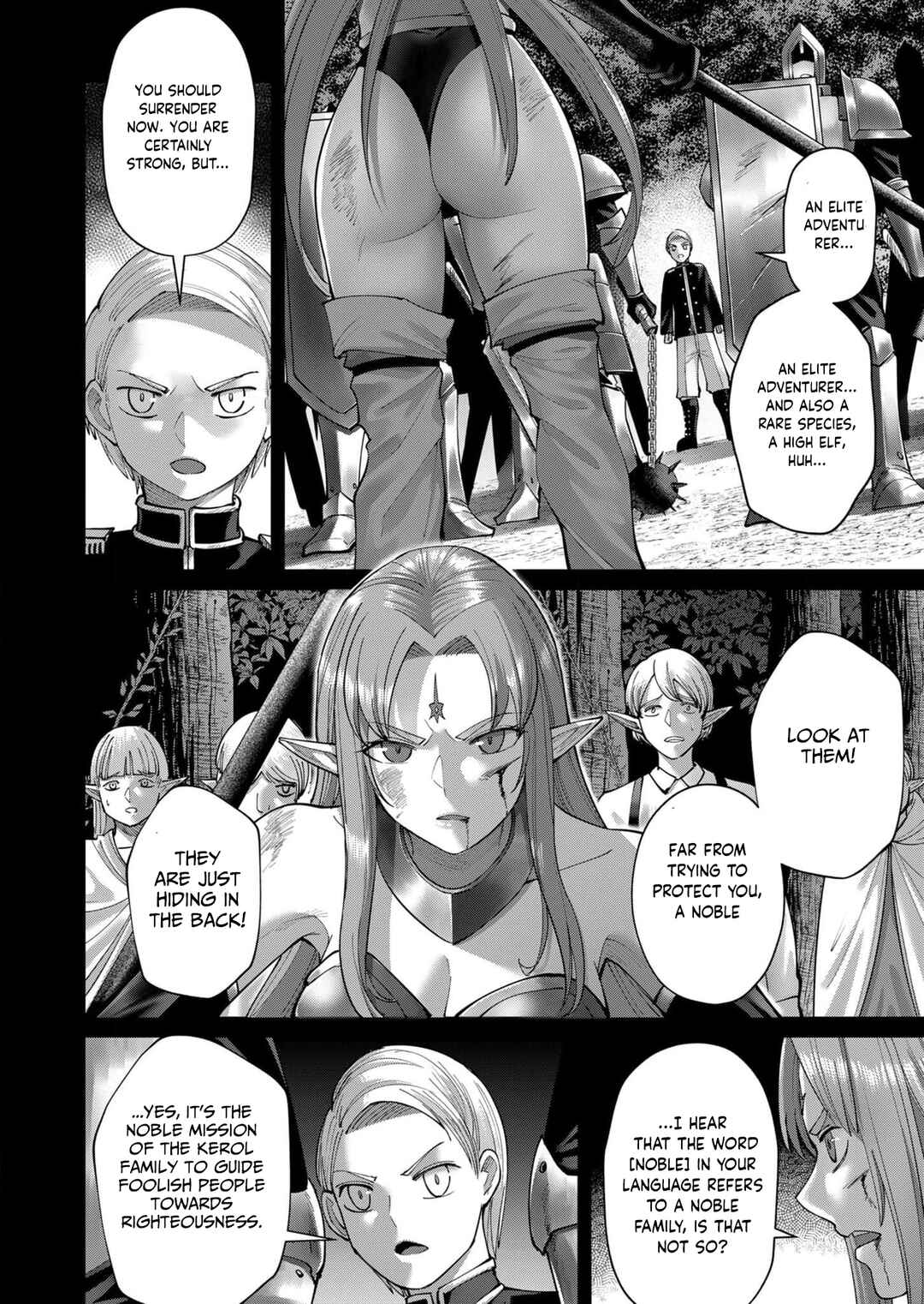 Kichiku Eiyuu Chapter 49 - Page 5