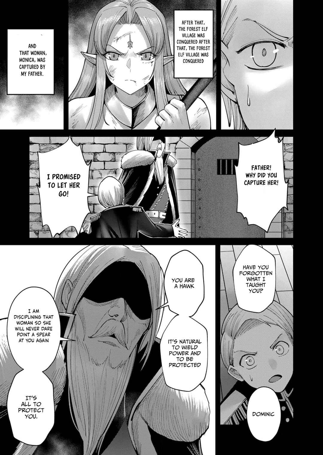 Kichiku Eiyuu Chapter 49 - Page 8