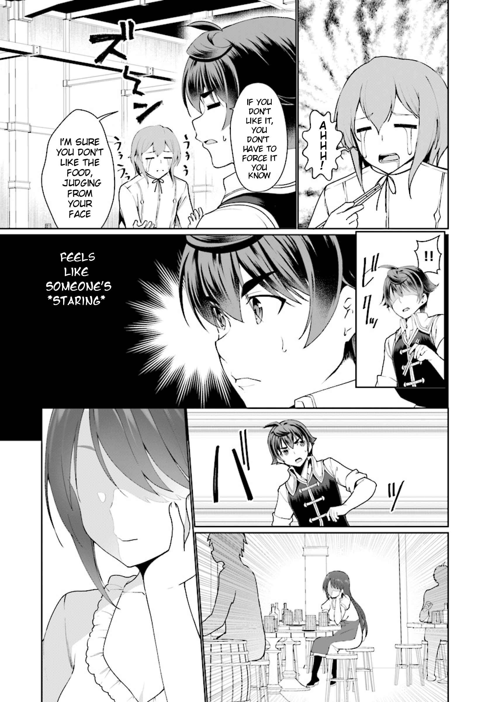 Botsuraku Yotei Nanode, Kajishokunin o Mezasu Chapter 25 - Page 14