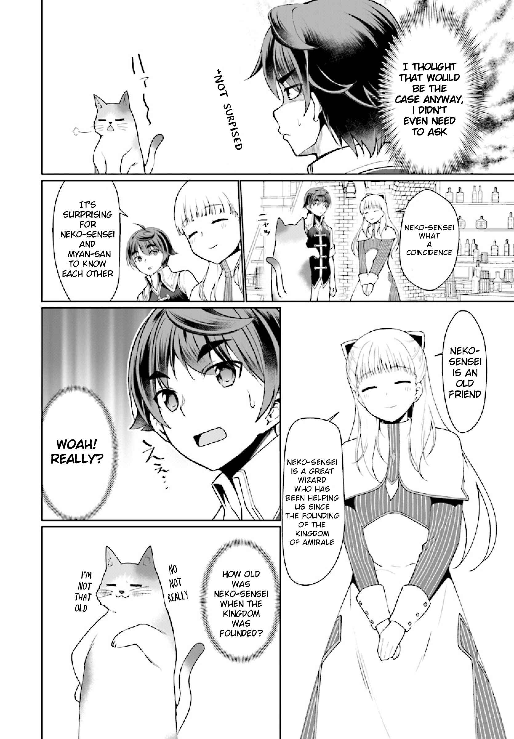 Botsuraku Yotei Nanode, Kajishokunin o Mezasu Chapter 25 - Page 19