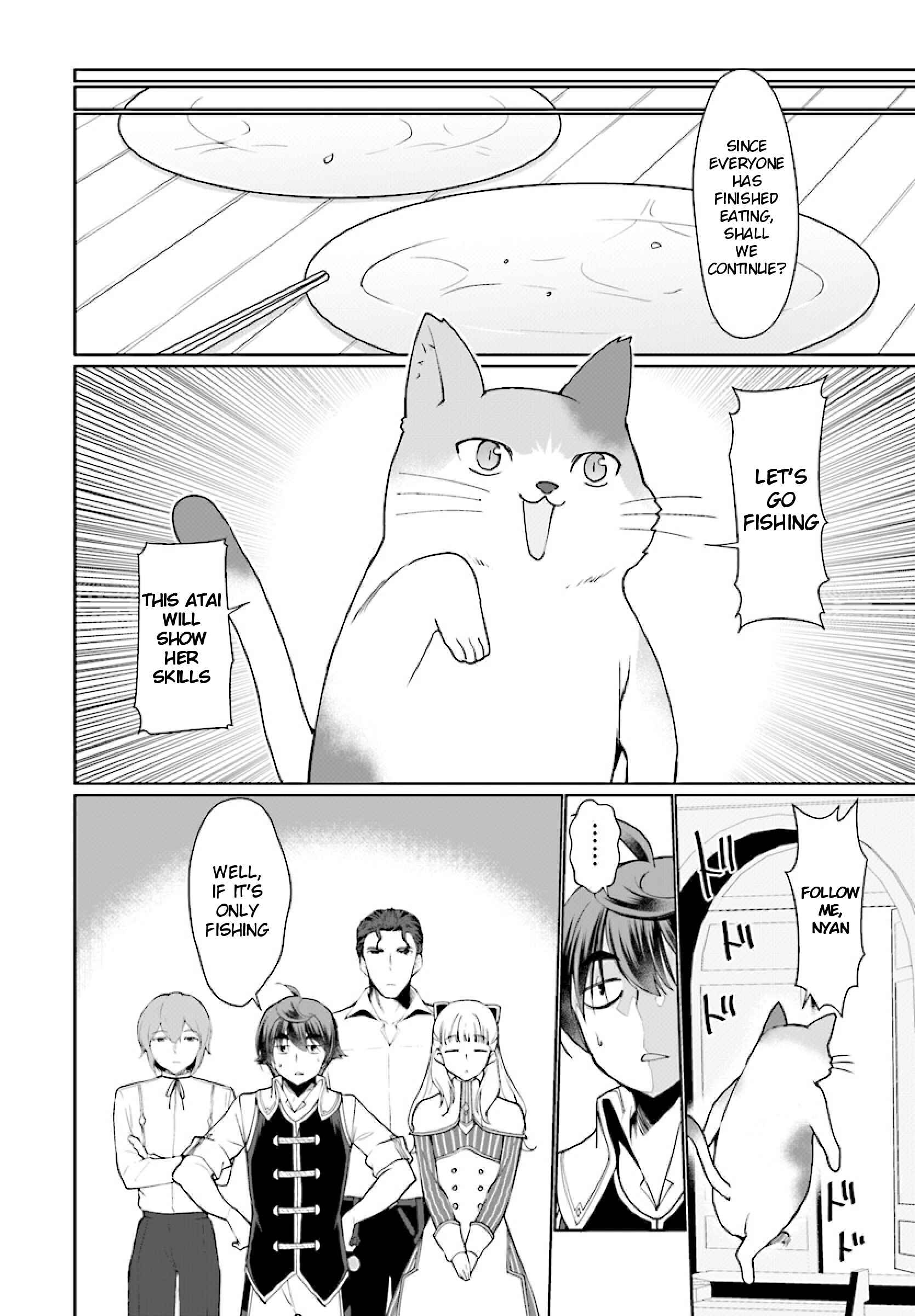 Botsuraku Yotei Nanode, Kajishokunin o Mezasu Chapter 25 - Page 21