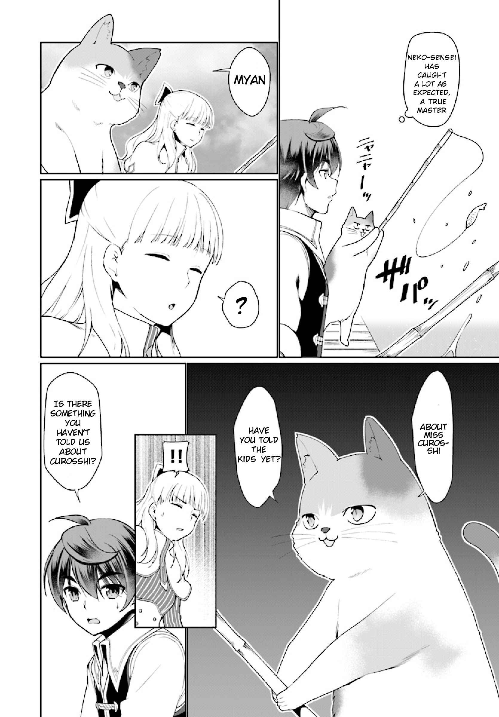 Botsuraku Yotei Nanode, Kajishokunin o Mezasu Chapter 25 - Page 23