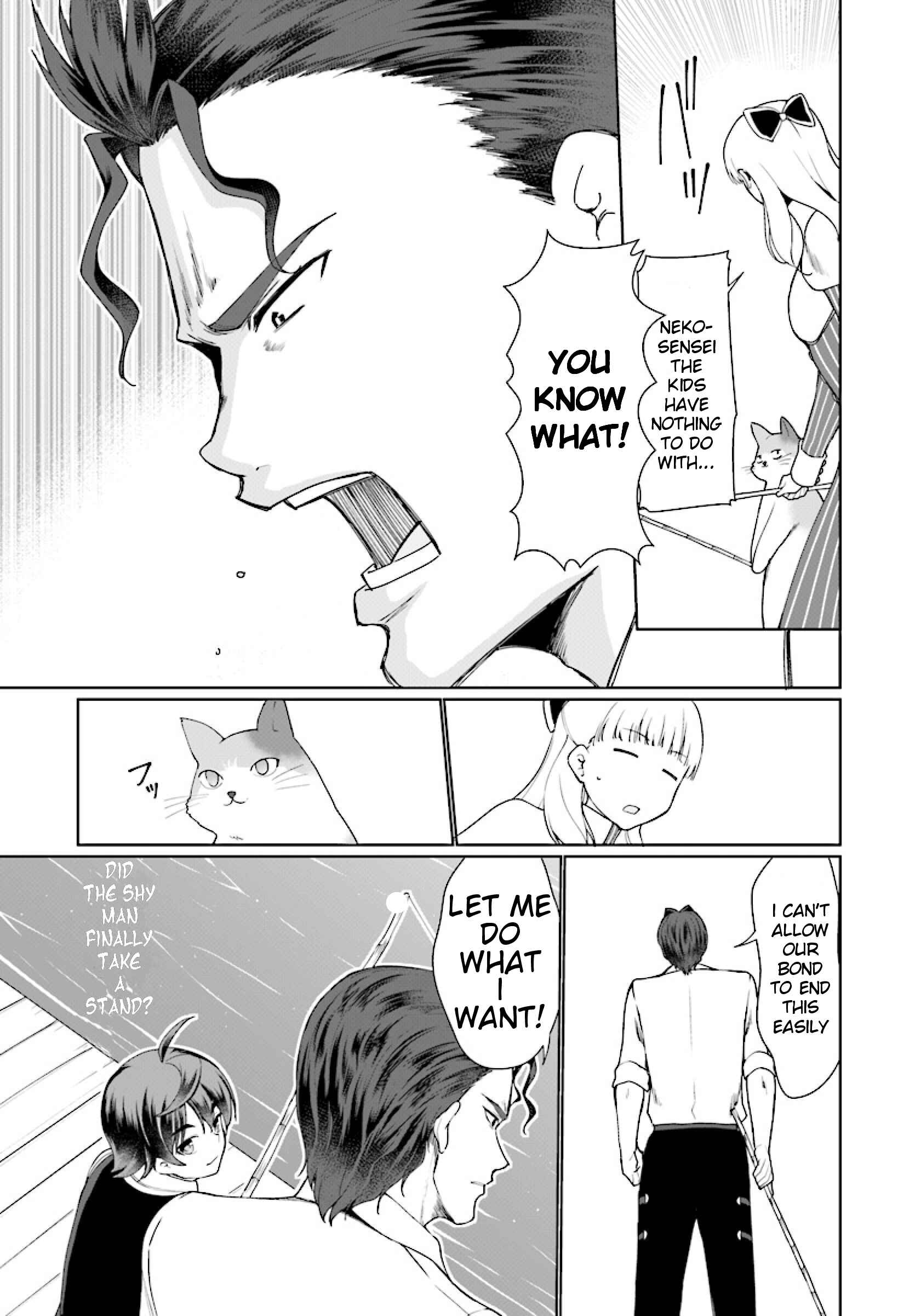 Botsuraku Yotei Nanode, Kajishokunin o Mezasu Chapter 25 - Page 24