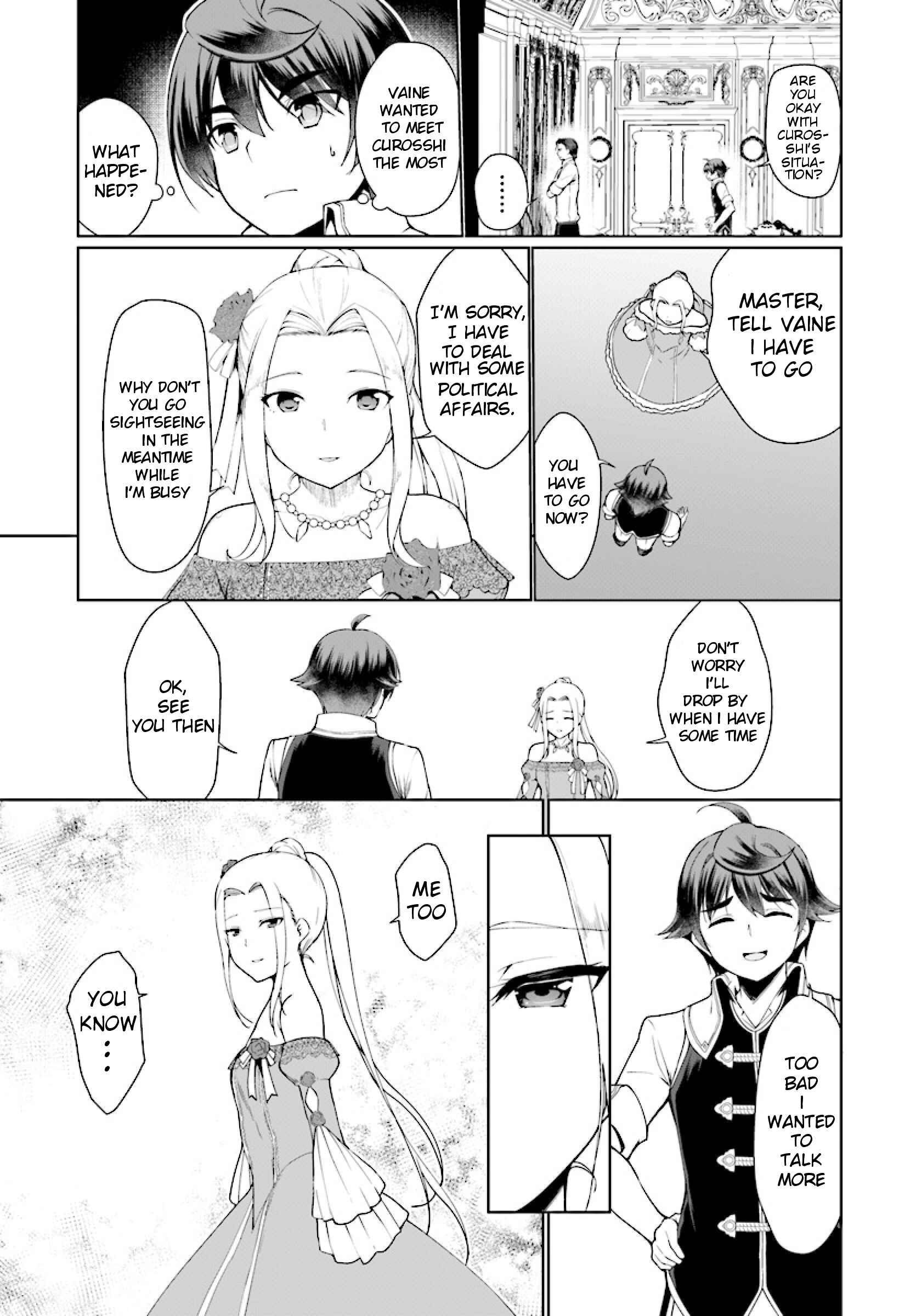 Botsuraku Yotei Nanode, Kajishokunin o Mezasu Chapter 25 - Page 8